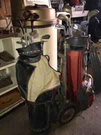 Golf Clubs! 