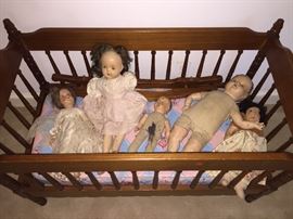 Antique Baby Dolls