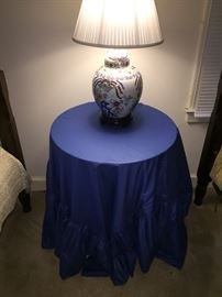 Round Accent Table