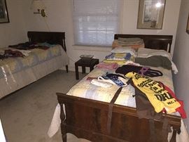 Matching Pair of Twin Beds