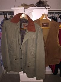 Bob Timberlake Jacket And Vest