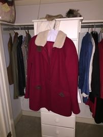 Ladies Wool Coat