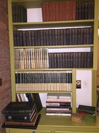 Harvard Classics Books Vintage Yearbooks