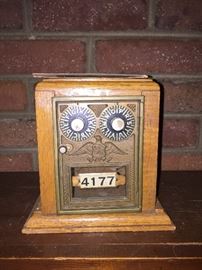 Post Office Box Bank