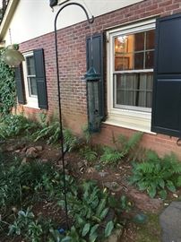 Sheppard Hook and Birdfeeder