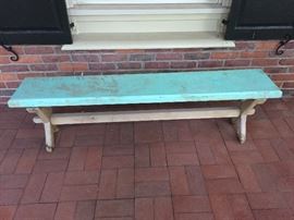 Wooden Bench