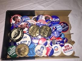 Political Buttons