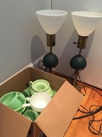 Fire King Jadeite Collection