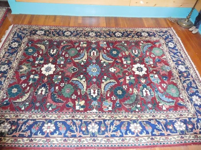 6' x 9' Persian rug