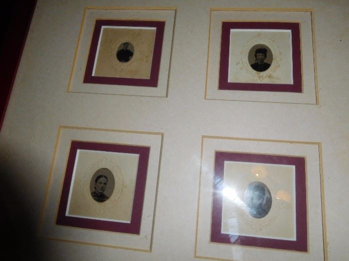 Victorian framed pictures