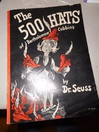 1938 Dr. Seuss