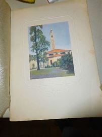 1926 LSU dedication program