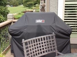 Weber gas/propane grill