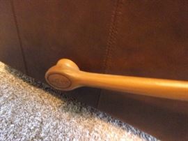 La-Z-Boy Leather recliner