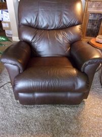 La-Z-Boy Leather recliner