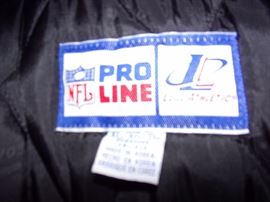 NFL Proline Chiefs Coat/Jacket XL