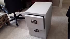 Sentry Safe 2 drawer file cabinet fireproof 1 hour