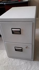 Sentry Safe 2 drawer file cabinet fireproof 1 hour
