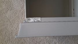 Sentry Safe 2 drawer file cabinet fireproof 1 hour with key