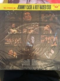 Johnny Cash LP