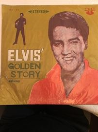 Elvis Golden Story LP