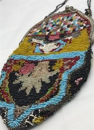 Vintage beaded purse 