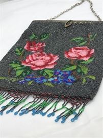 Vintage beaded bag 