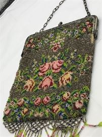 Beaded purse