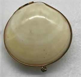 Victorian shell box