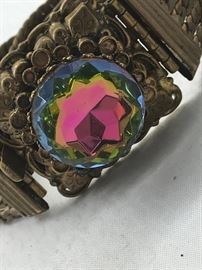 Czech Brass Bracelet 