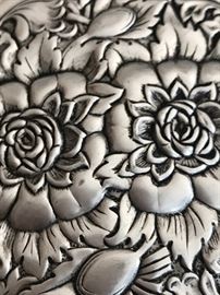 1930s Art Deco compact