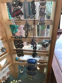 Some vintage jewelry 