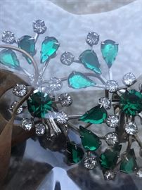 Juliana spray earrings 