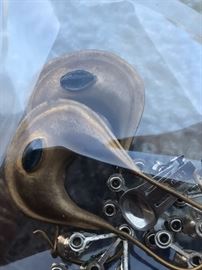 Vintage art nouveau earrings 