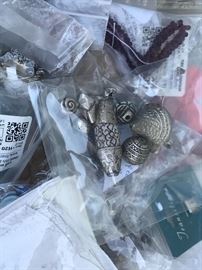 New and vintage beads