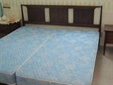 Mid century king headboard by Lane