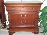 Cherry nightstands (2)