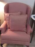 Wing back chair - 2