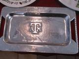 A&M Pewter Platter