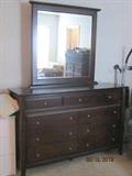 Beautiful dresser and mirror