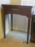Vintage sewing cabinet - no machine