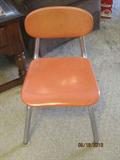 Vintage child's school chair