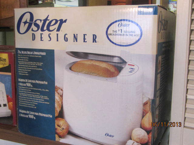 Oster bread maker - new in the box