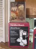 New and in the box; Hamilton Beach Blender