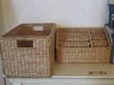 Pottery Barn Baskets
