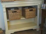 Pottery Barn Shelf and Baskets