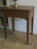 Vintage sewing cabinet (no machine)