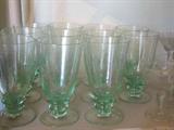 Stemware from Neiman Marcus