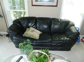 Leather Sofa