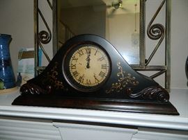 Close Up Of Vintage Clock